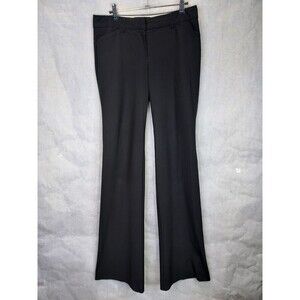 Body by Victorias Secret The Christie Fit Trousers Women 4 Tall Black Dress Pant